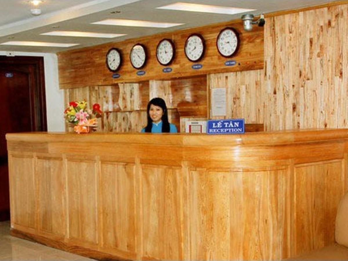 Hotel Bach Duong Nha Trang Exterior foto